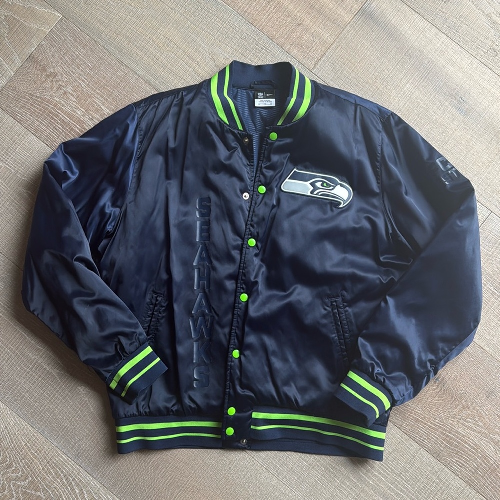 Nike Seahawks jacket